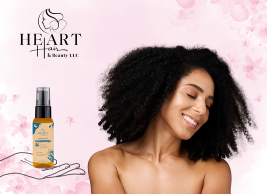 Eczema and Hair Care: Nurturing Your Scalp and Locks with Heart Hair Beauty