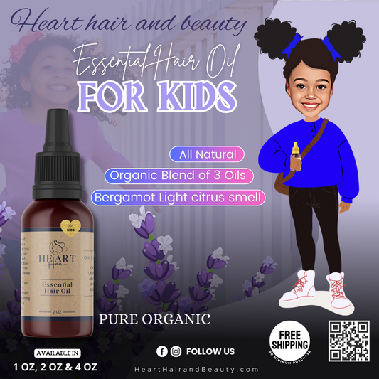 Unlocking the Secret to Silky Strands with A Hair Oil Made Just for Kids