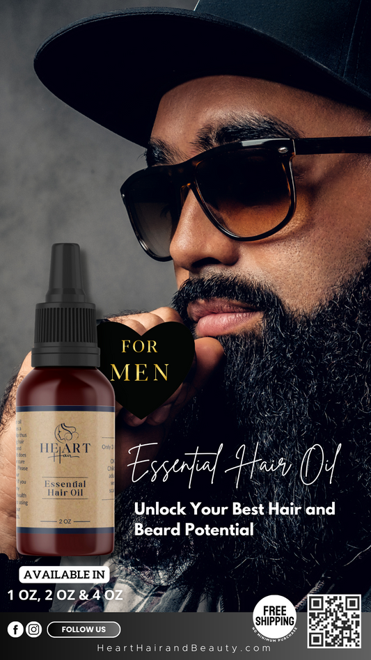 Natures Essence: Experience The Power of Our Premium Organic Beard Oil