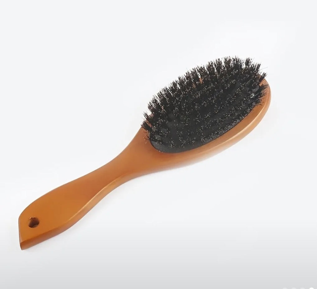 Wood Boar Brush