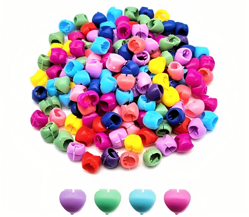 Heart Hair Clips