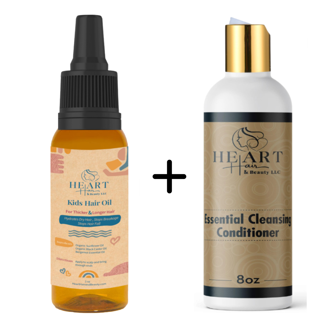 Kids Hair Care Bundle