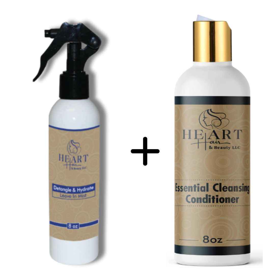 Detangle Mist & Co Wash (Unscented)