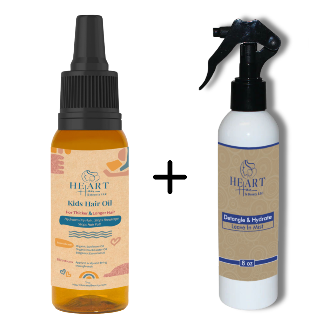 Kids Hair Growth Bundle