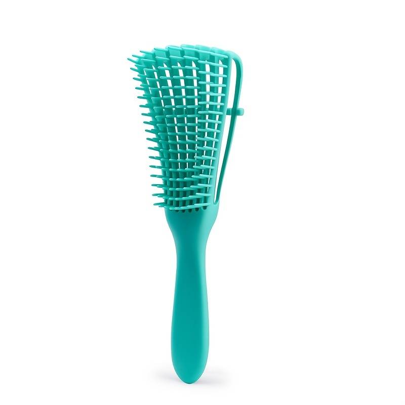Heart Hair Detangle Brush (GREEN)