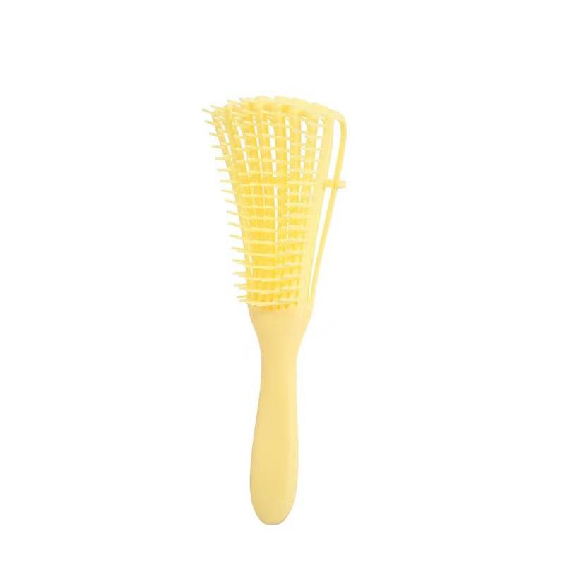 Heart Hair Detangle Brush (YELLOW)