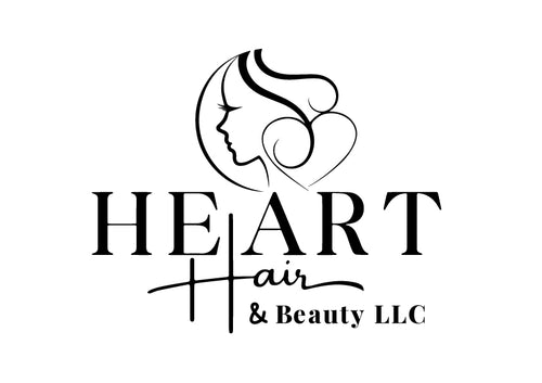 Heart Hair and Beauty logo