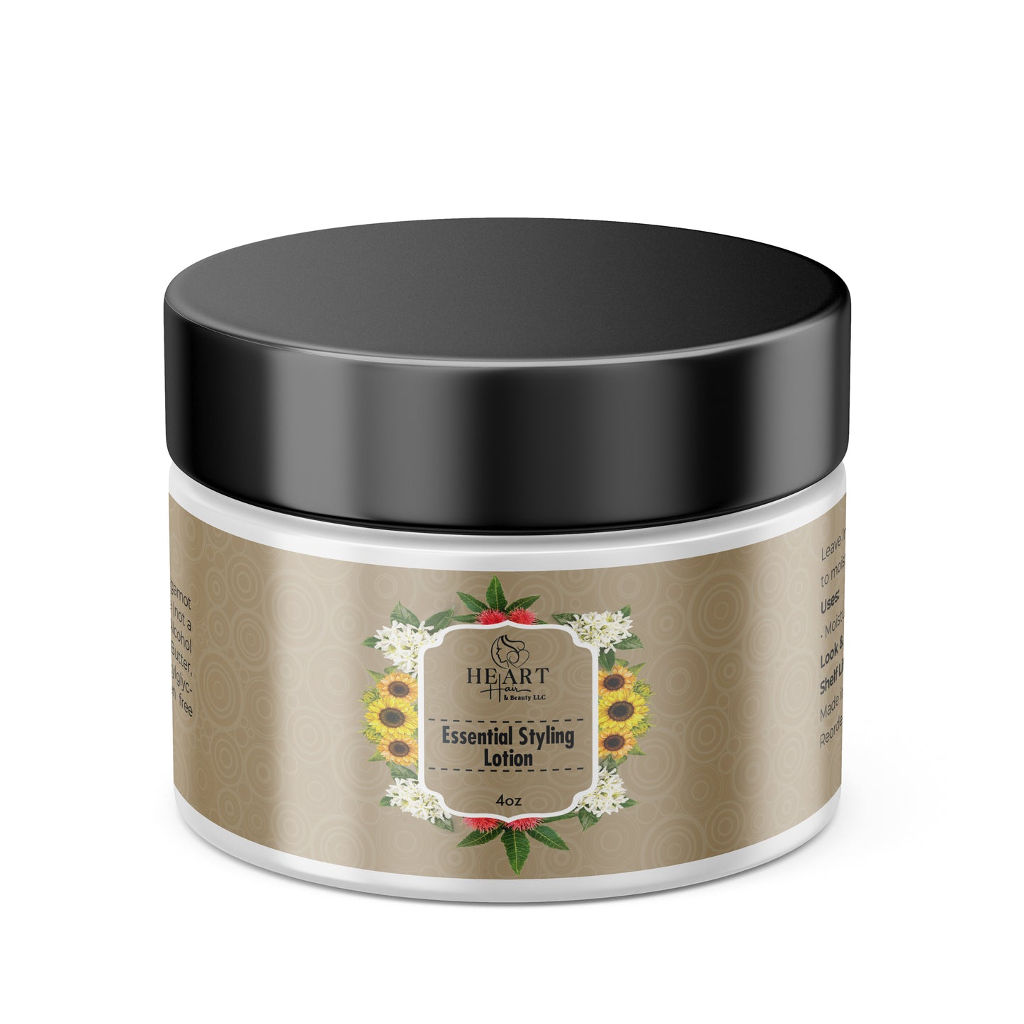 Essential Styling Lotion – Leave-In Shea Butter Hair Conditioning Lotion (4oz)