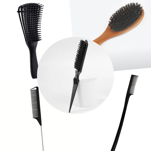 ESSENTIAL Hair Comb & Brush Bundle