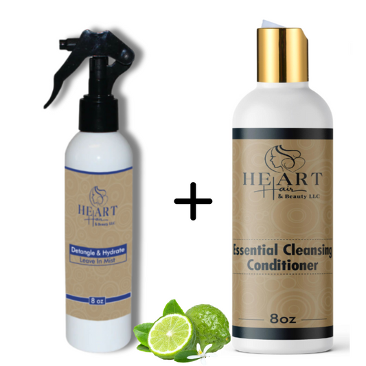 Detangle Mist & Co Wash (Scented)