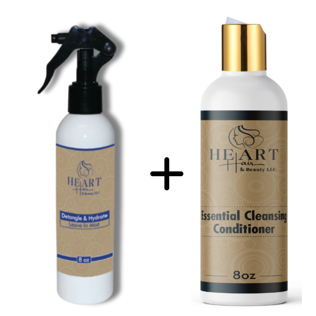 Detangle Mist & Co Wash